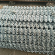Hot dipped galvanized used chain link fence